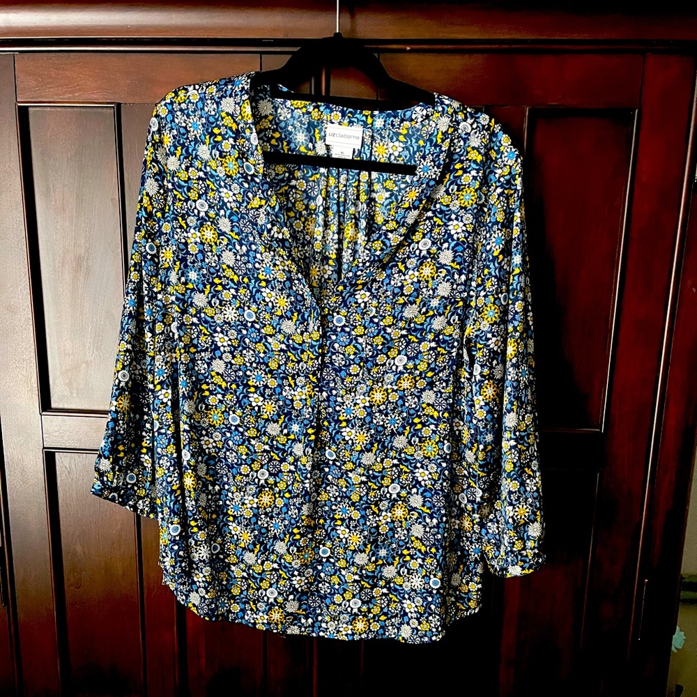 Liz Claiborne women’s top